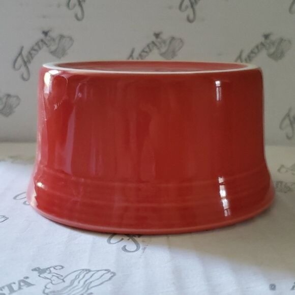 Fiestaware Fiesta CERAMIC Ramekin Small Bowl BAKING Dish Scarlet Red BAKWARE - Picture 8 of 13